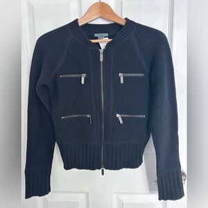 Women’s Armani Exchange zip up sweaters